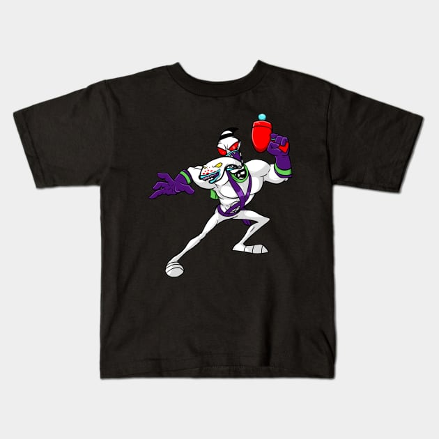Sandworm Jim Kids T-Shirt by The October Academy
